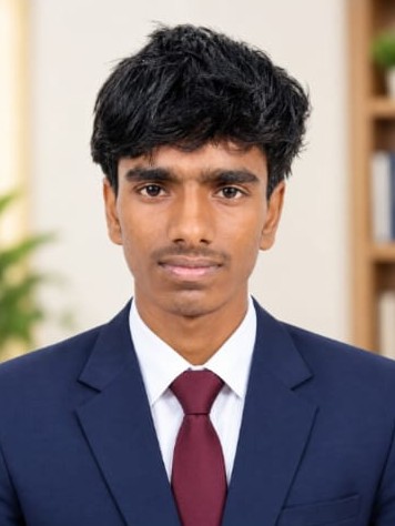 Arjun S – Gold & Double Bronze Medal Winner